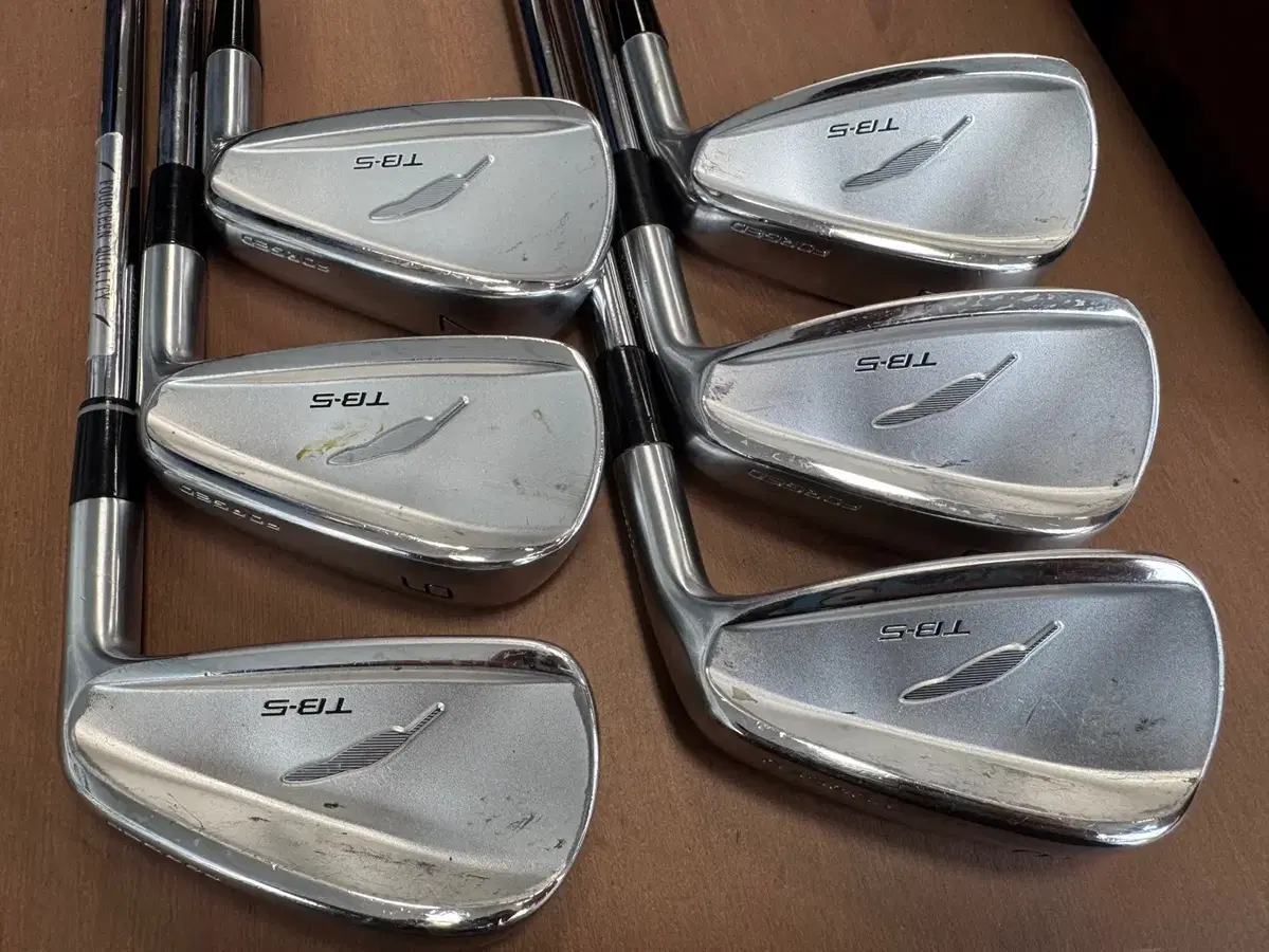 Fortin TB5 Iron Set Lightweight Steel R Strength 6 Pieces
