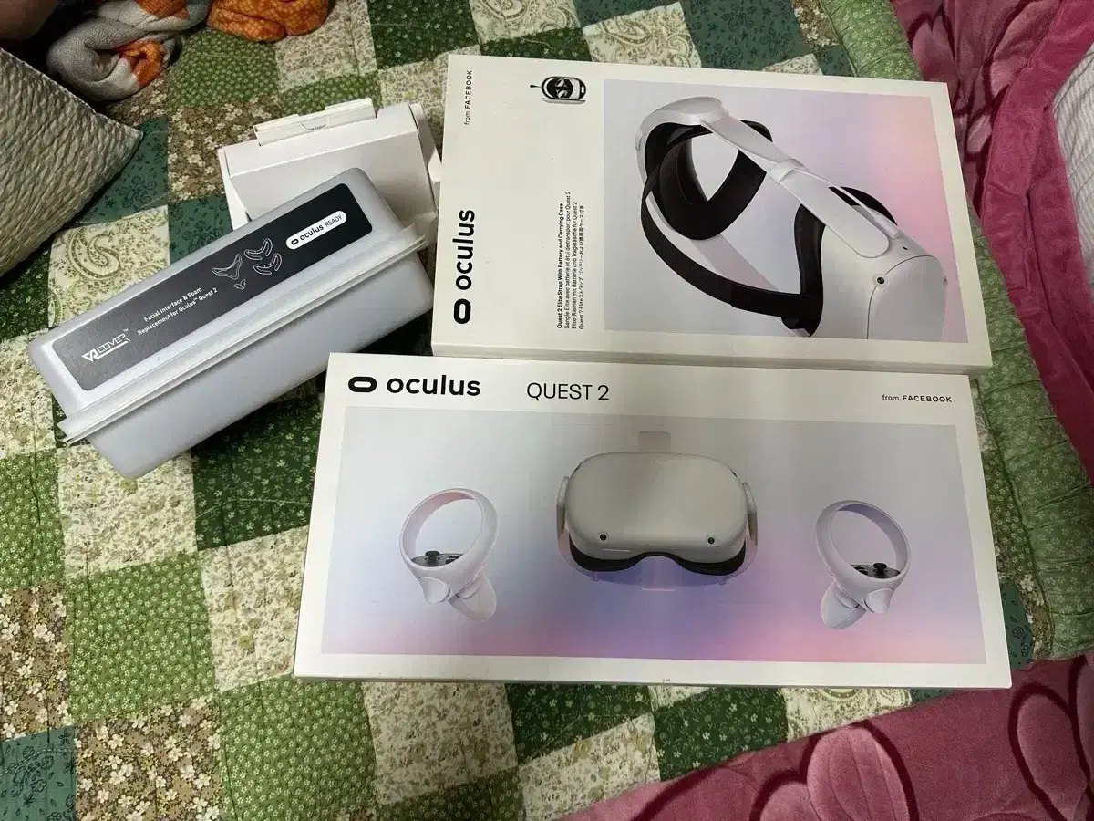 Oculus Quest 2+ Genuine Battery Elite Strep