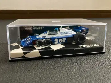 1/43 미니 챔프스 R. 피터슨 티렐 P34