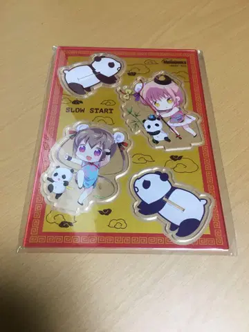 슬로우 스타트 신작 B6 아크릴 피규어