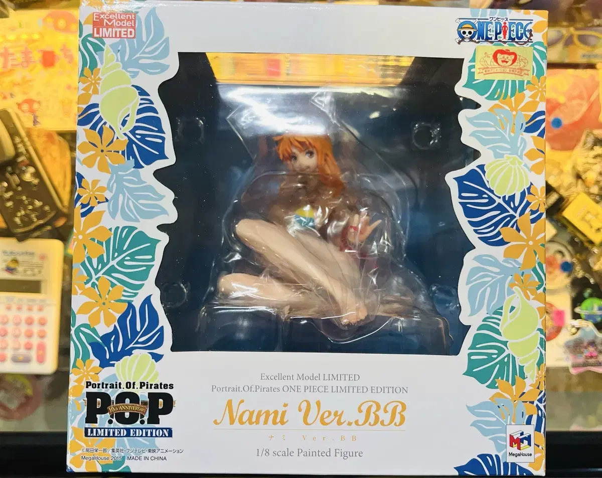 레소레트로스페셜4 원피스 나미 POP LIMITED EDITION NAM