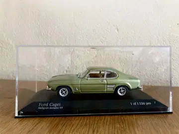 MINI CHANPS Ford Capri 미니카