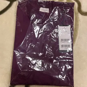 겔랑 EUROPE 긴팔 니트 보라색 새상품