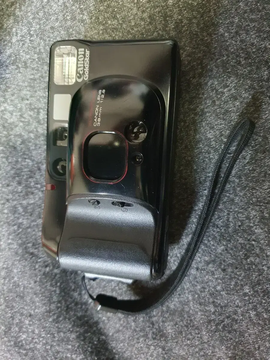 Junk) Canon Film Camera Film Camera AutoBoy 3, 2CR5 Battery Cell