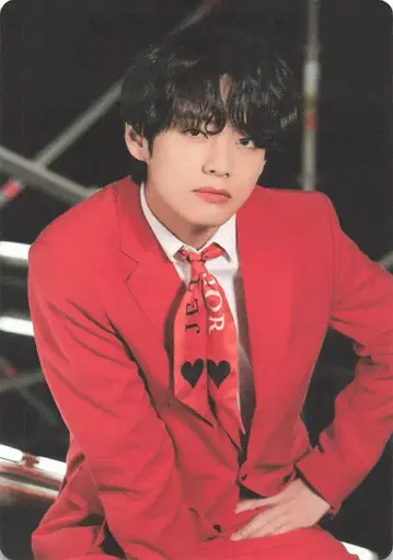 BTS MAP OF THE SOUL ON:E V 미니 포토 카드 1/8