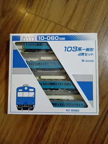 KATO 10-060 S402 103계 일반형 4량 세트