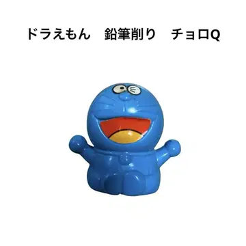 도라에몽 레어 연필깎이 초로큐 소학관 레트로