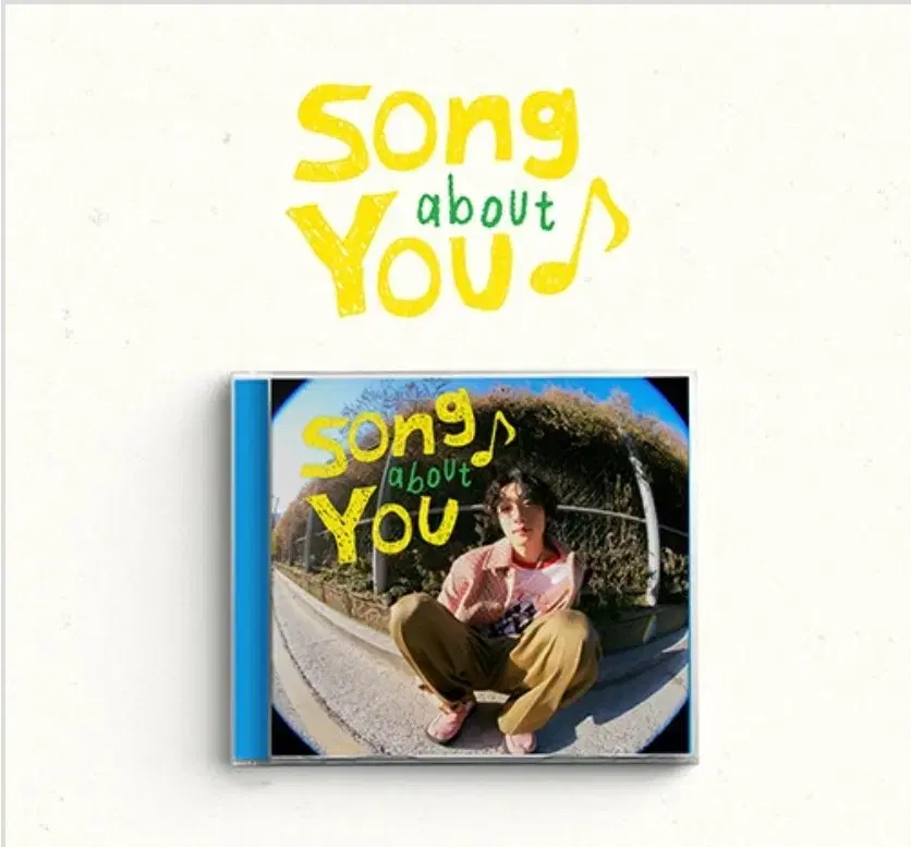Jeong Soo-min album DS 'song about YOU' [sealed]
