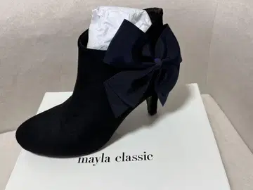 mayla classic 블랙 리본 포함 부티