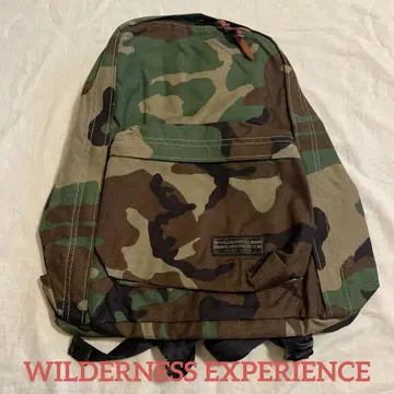 [새상품] WILDERNESS EXPERIENCE 백팩 카모