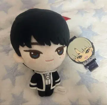 ENHYPEN 선우 제일복권 봉제 인형 러버 라이트 블레스