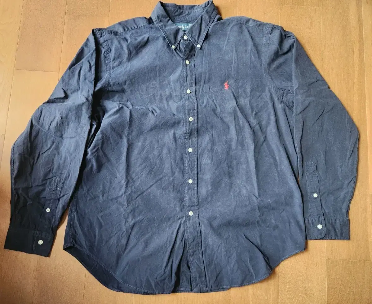 Polo Ralph Lauren Navy Shirt XL