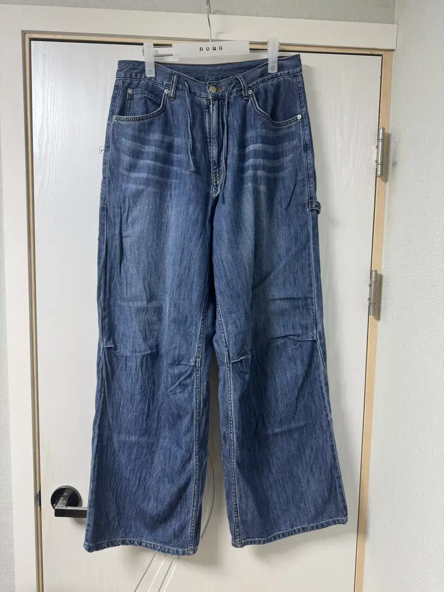 노운 이지 데님 팬츠 easy denim pants (blue) 2사이즈