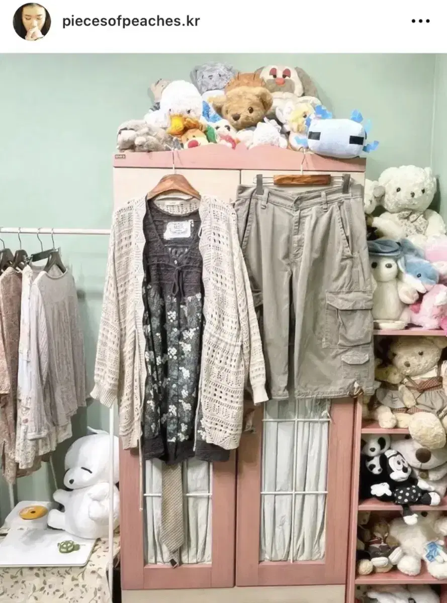 카모메산장 시집 코디 세트 빈티지 코디 모리걸 아오이 유우