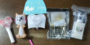 HeySayJUMP 응원봉 세트