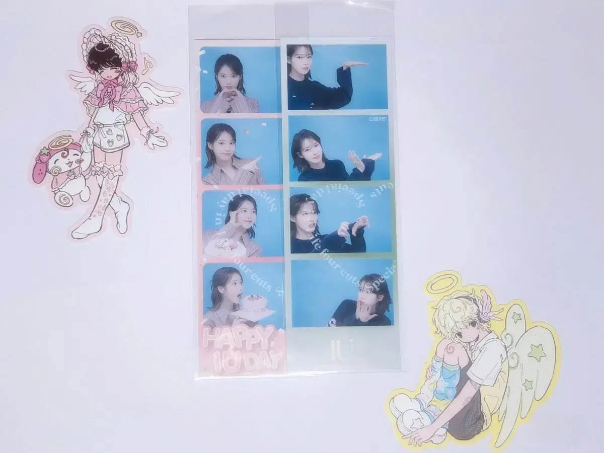 iu 4 cut photo WTS