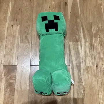 마인크래프트 크리퍼 big 봉제 인형