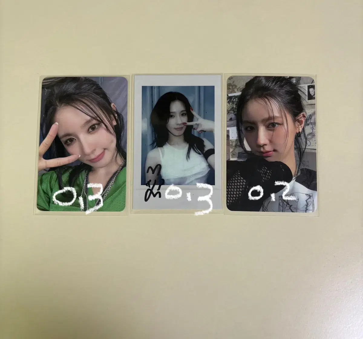 (여자)아이들 미연 포카 양도