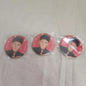 나루토 오비토 캔뱃지 나루토 더 라이브