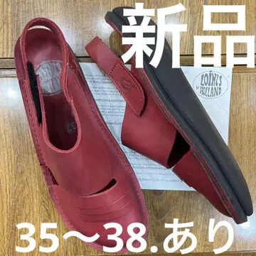 로이츠 55990 빨간색 36 새상품 정가 30,800엔