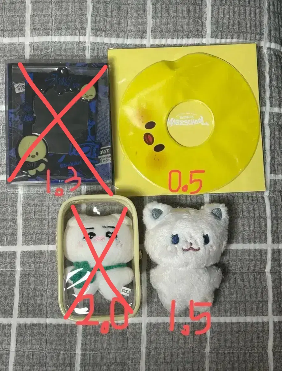 뽁냥이, 뽁아리 튜브 스키즈 필릭스 굿즈