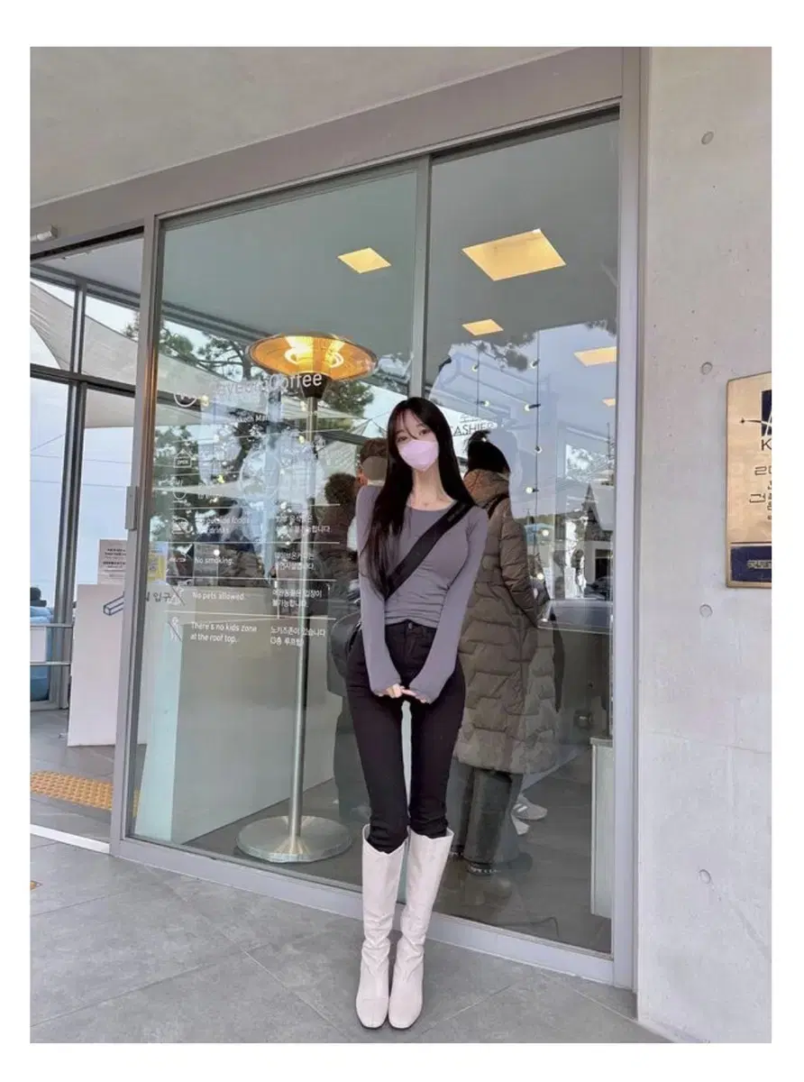 May Yoon May Jins Date Slim Fit Black