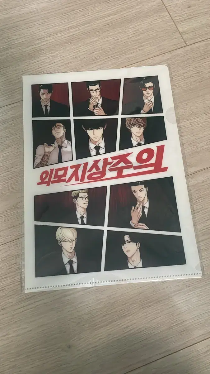 외모지상주의 L홀더 L자파일