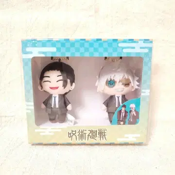 주술회전 고죠 나츠오 쁘띠 마스코트 세트 수트 버전