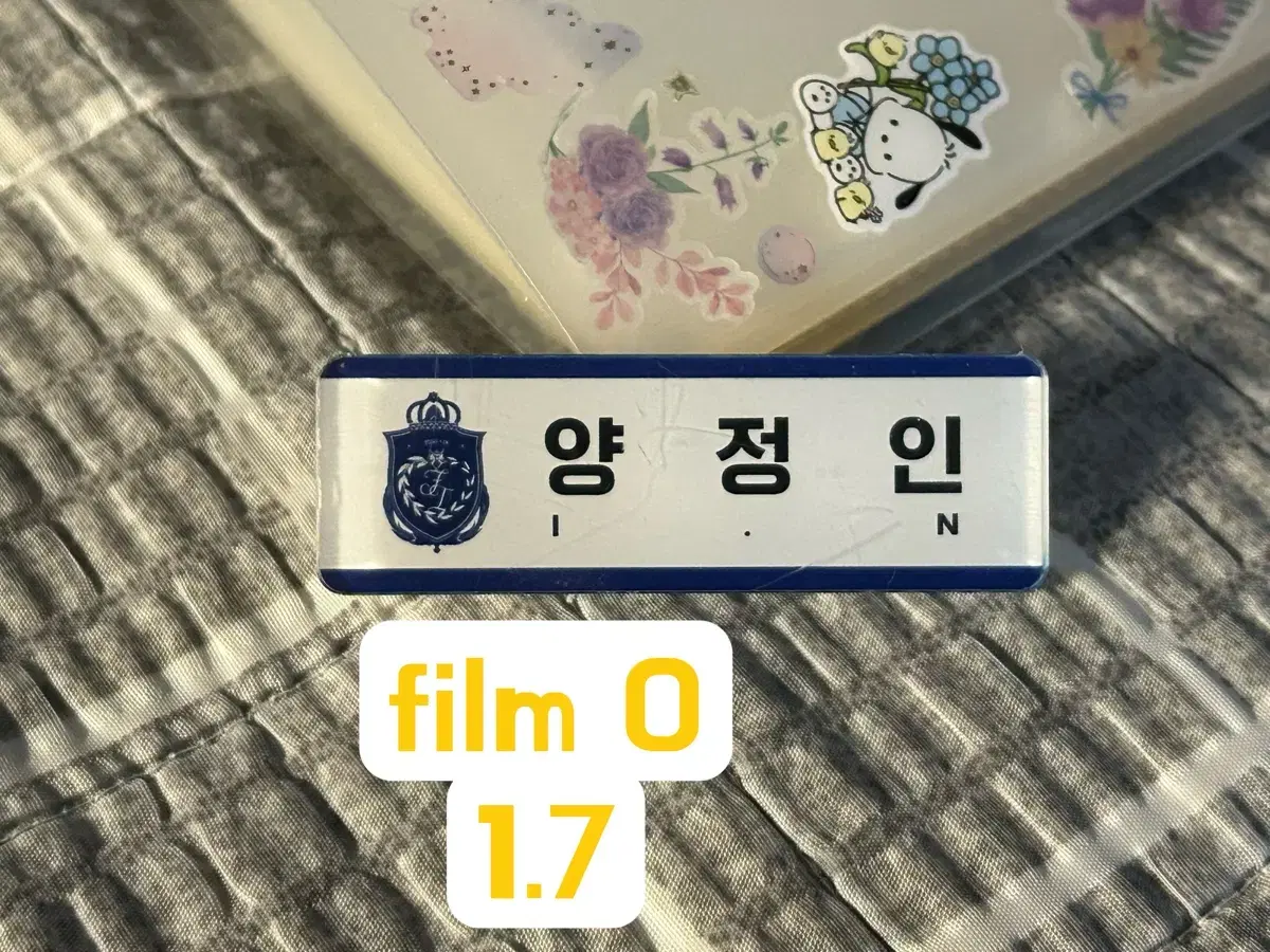스트레이키즈 아이엔 명찰 양도