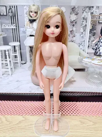 최종 가격 리카짱 캐슬 인형 교실 믹스 헤어