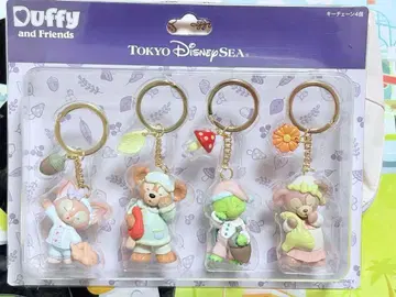 더피와 프렌즈 키체인 세트 폴스 사운드 인비테이션