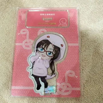 마리 아크릴 스탠드 뱀의 해 에반게리온 영화촌