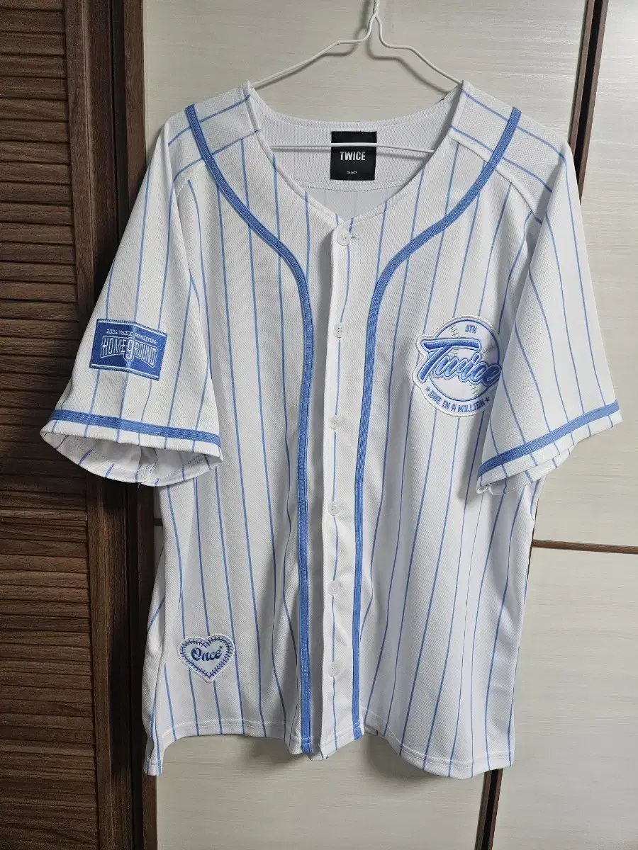 Twice's 9th Anniversary mina Baseball Uniform