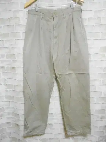 GAP 갭 90년대 홍콩산 투 턱 치노 팬츠