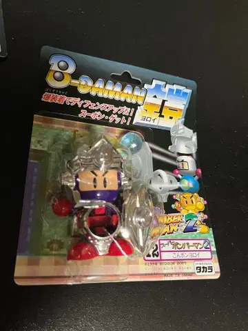 봄버맨 비다맨 폭파 외전 콘 봄버 로이 신품 미개봉 새상품