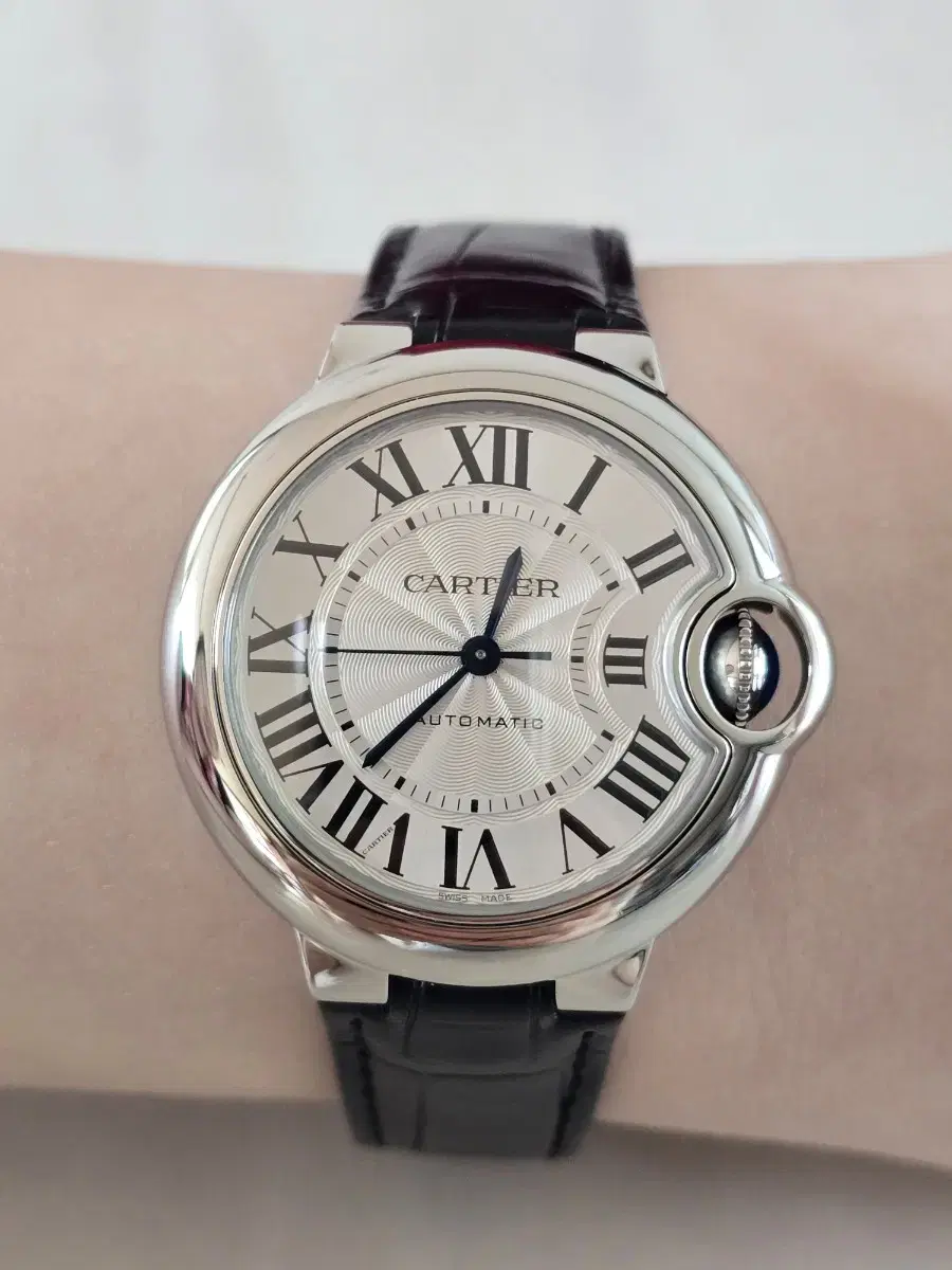 까르띠에 발롱블루 33mm WSBB0030