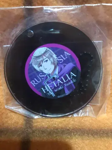 헤타리아 레코드형 아크릴 키링 러시아