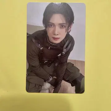 ateez outlaw us 디지팩 요산 트레이딩 카드