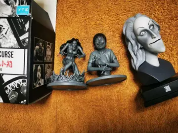 이토 준지 피규어 정리 후이치 토미에 저주의 미니 박스 호러