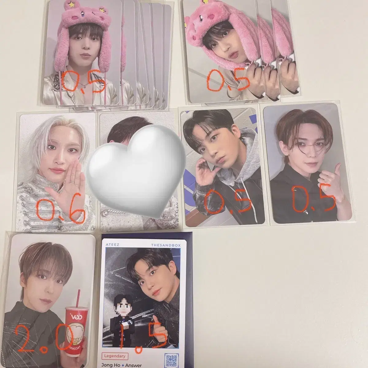 Shop ATEEZ콘서트 on Bunjang Global Site - No more Korean