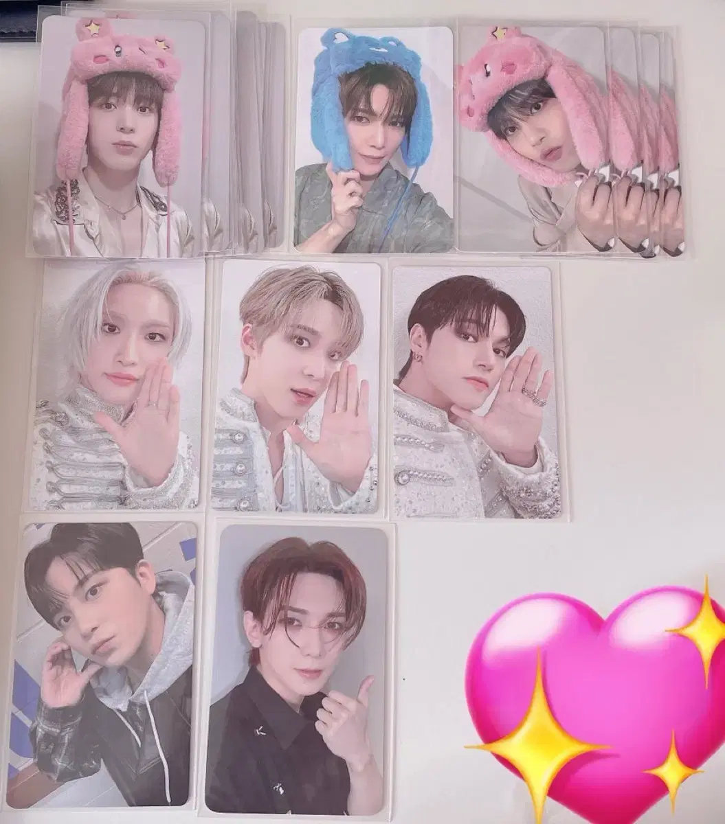 ATEEZ poca photocard ateez photocard pc poca concert