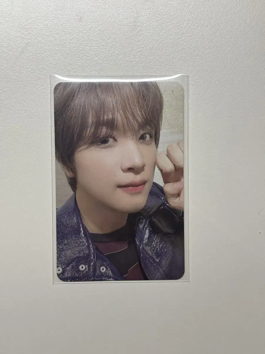 엔시티 드림 스케이프 드라미니 해찬 버전 포카