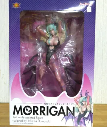 뱀파이어 세이버 모리건 니시무라 키누 스케일 피규어