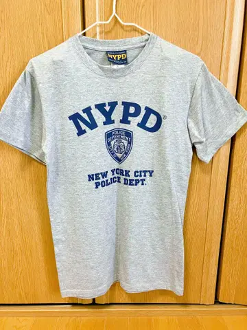 NYPD 티셔츠
