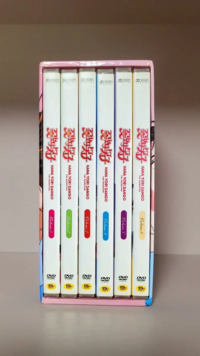급처) 꽃보다 남자 DVD 12DISC 스페셜 에디션