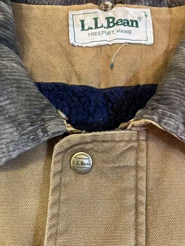 80년대 90년대 빈티지 L.L.Bean 커버올