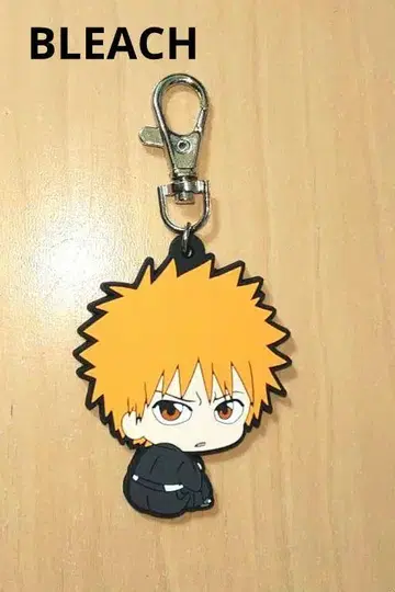 BLEACH 쿠로사키 이치고 러버 마스코트 키링 보치군 시리즈