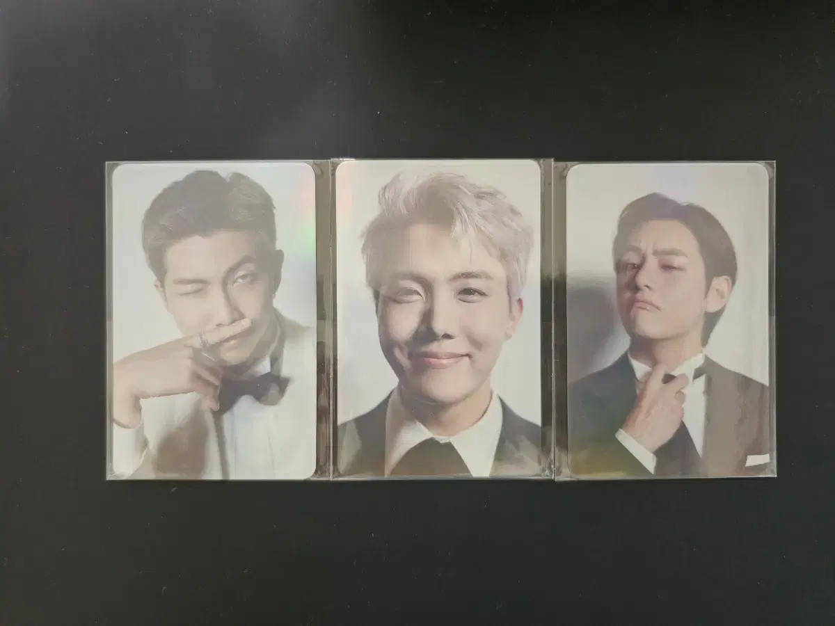 bts 방탄 더팩트 the fact 홀로그램 제이홉 뷔 태형 남준 알엠