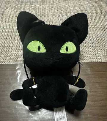 디즈니 미라큘러스 레이디버그와 블랙캣 플러그 봉제 인형