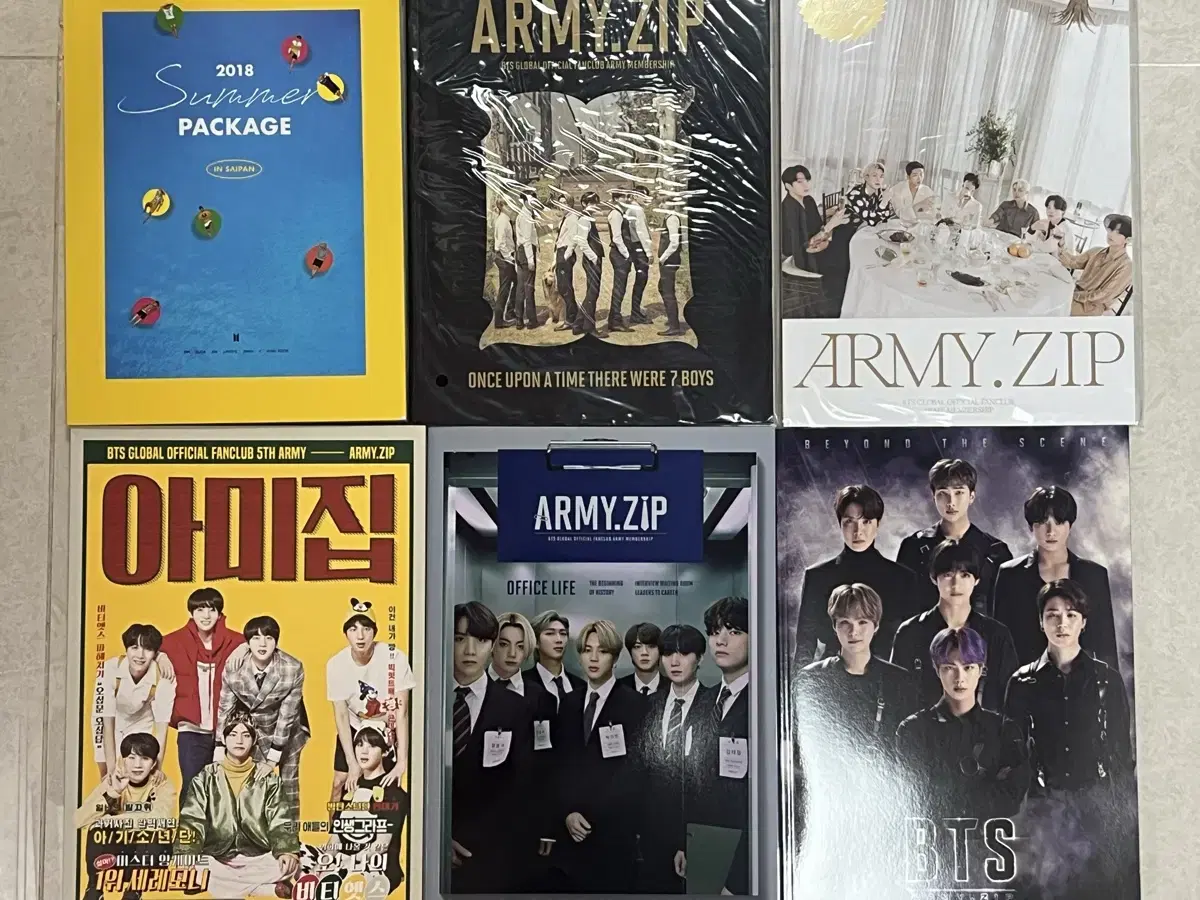 BTS official goods. Unofficial goods bulk Disposal